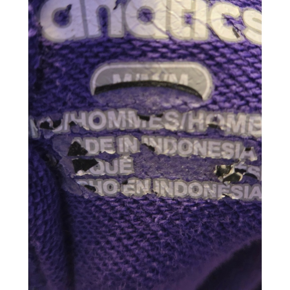 Fanatics‎ Minnesota Vikings Jogger Pants Men's Size Medium Purple Side Pockets - Picture 5 of 11